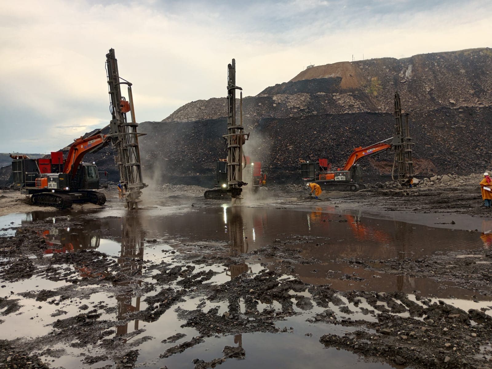Drilling & Blasting